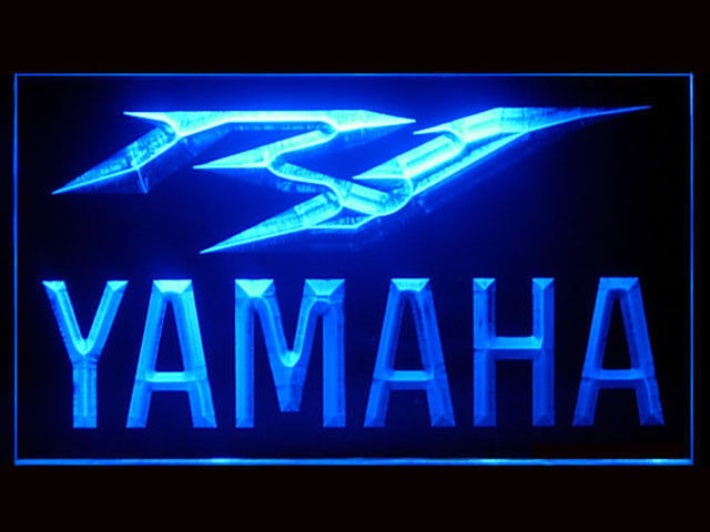 Yamaha R1 LED Light Sign